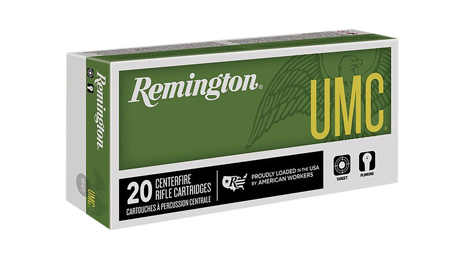 Remington UMC .224VAL 75 Grain 20-Rounds FMJ
