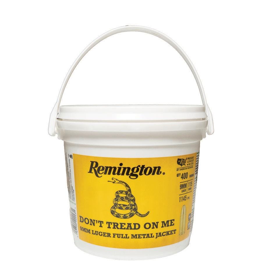 Remington UMC Don t Tread On Me 9mm 115 Grain 400-Rounds FMJ - Remington