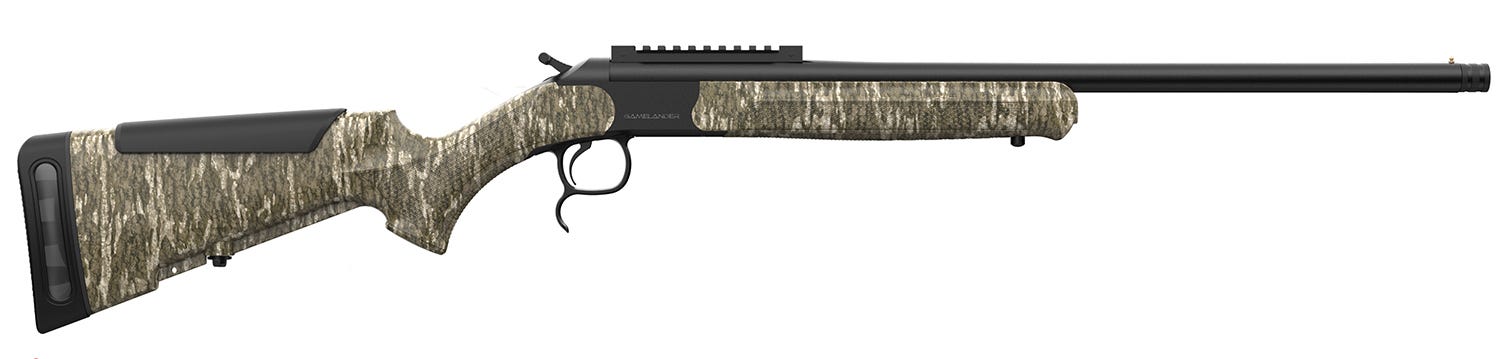 Retay Arms Gamelander Bottomland Mossy Oak Bottomlands .410 GA-3 22 Barrel 1-Round