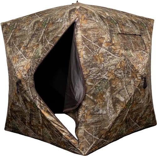 Rhino Blinds R95 Hub Style Ground Blind Realtree Edge 58