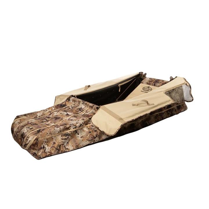 Rig Em Right XFactor Layout Blind Optifade Marsh
