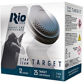 Rio Ammunition Star Team 12 GA-2.75 #7.5 Shot 1-1/8 oz 250-Rounds - Rio Ammunition