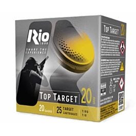 Rio Ammunition Trap Target 20 GA-2.75 #8 Shot 7/8 oz 25-Rounds - Rio Ammunition