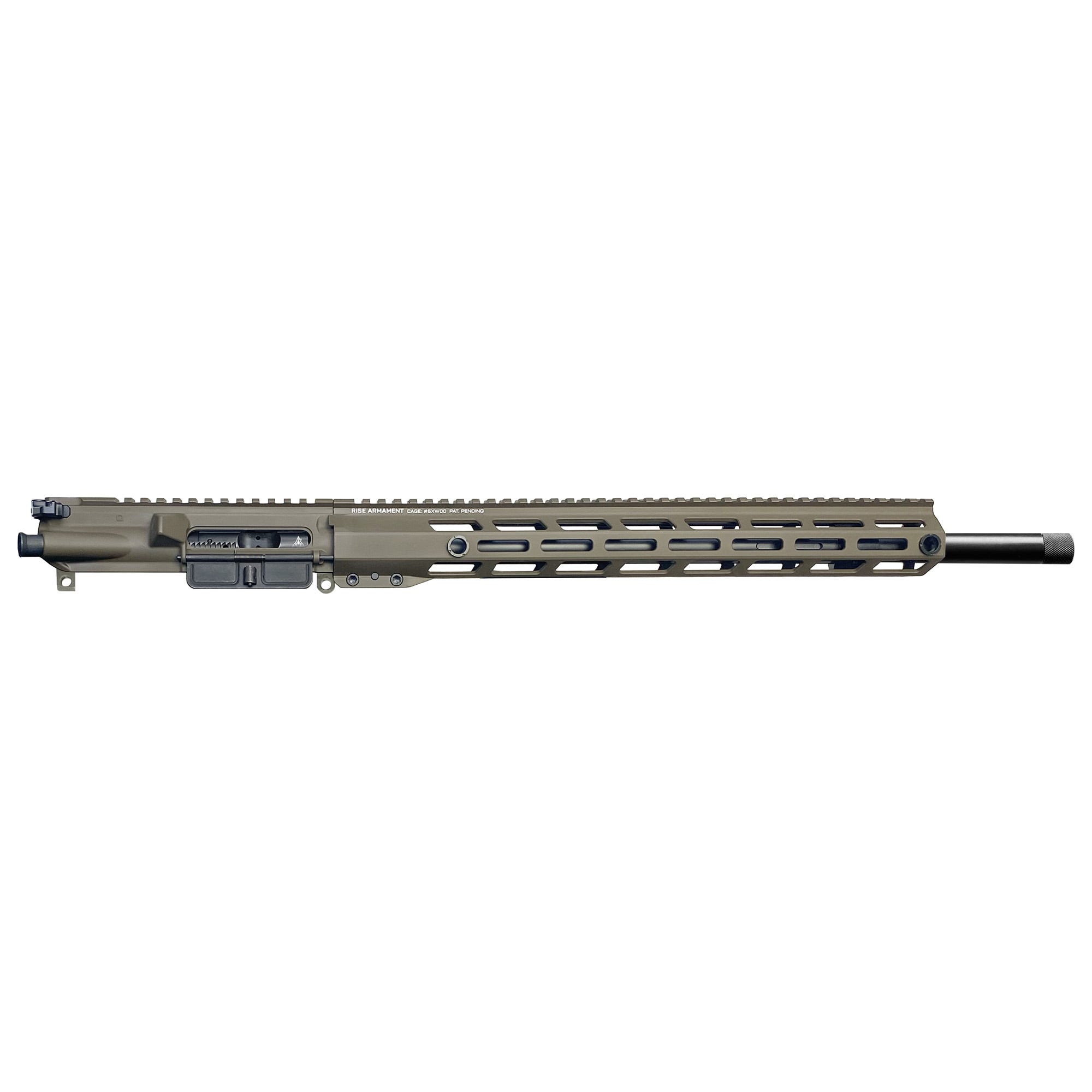 Rise Rise Armament Complete Upper Patriot Brown 6mm ARC 18" Barrel