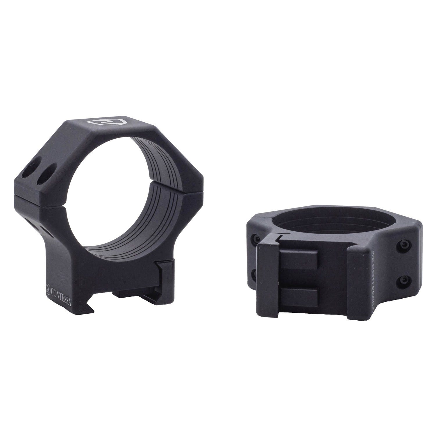 Riton Optics Contessa Scope Rings 30mm 8mm Height - Riton Optics