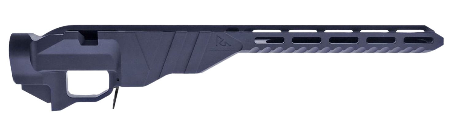 Rival Arms R-700 Precision Chassis System Gray for Remington 700 Short Action