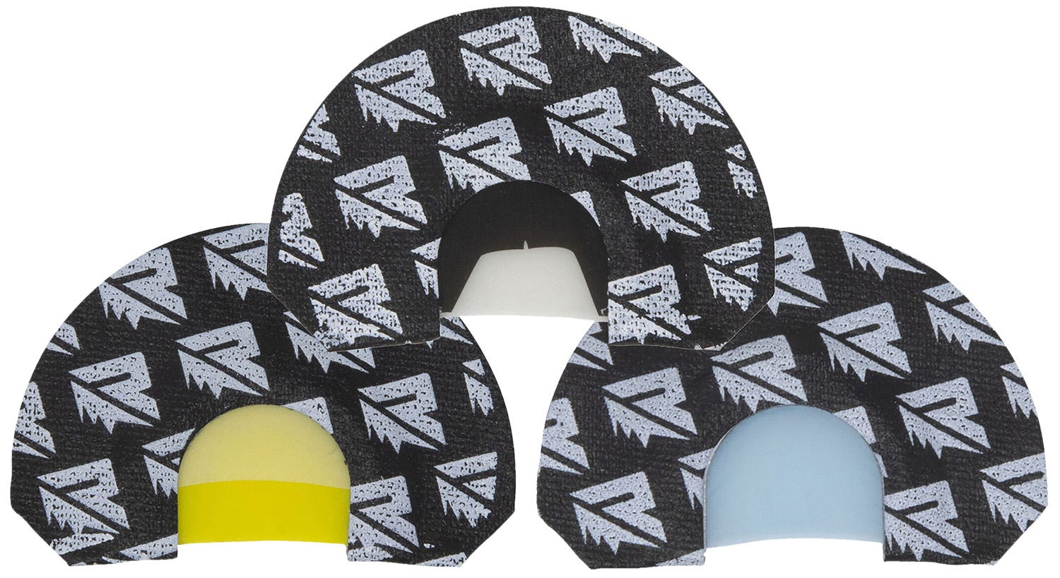 Riven Riven Origin Series Elk Diaphragm Black / White 3-Piece - $28.79 at GrabAGun
