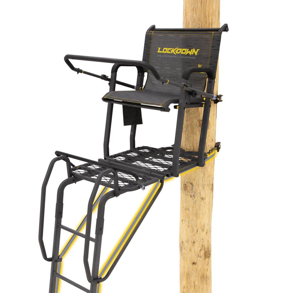Rivers Edge Lockdown Wide Ladder Stand 1-Man