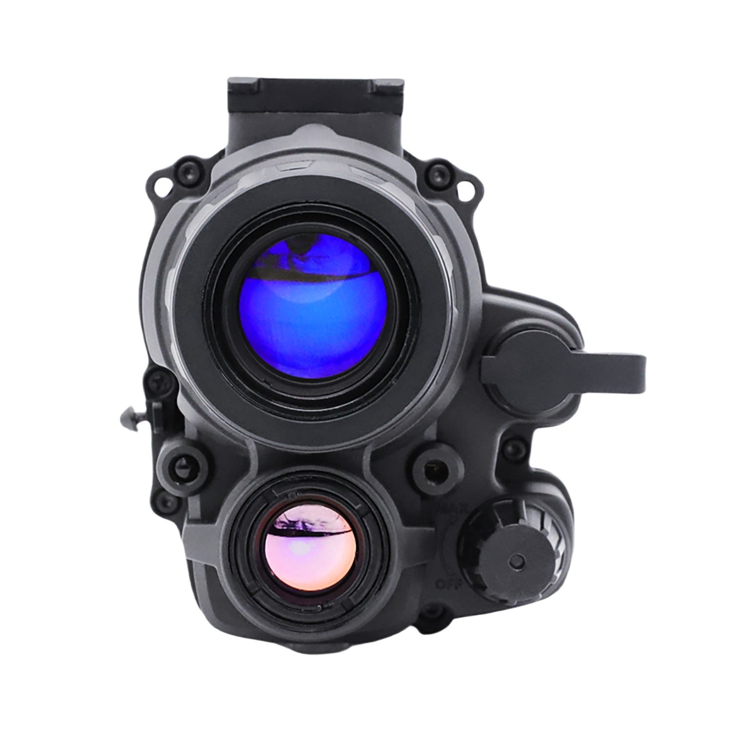 Rix Optics RENV-M 1x25mm Night Vision Monocular Gen 2+ White Phosphor - Rix Optics