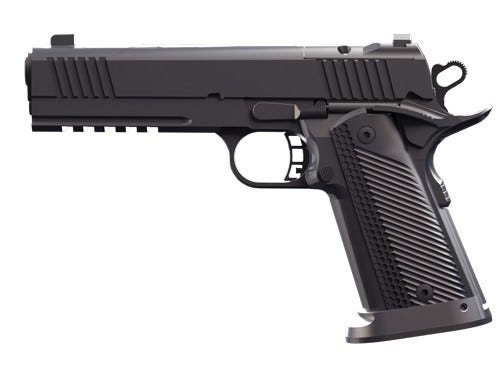 rock island armory 1911 tac ultra fs hc .45 acp 5 barrel 13-rounds optics ready