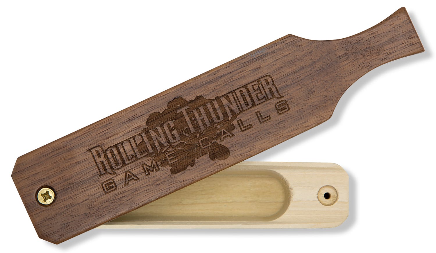 Rolling Thunder Game Calls Rolling Thunder Game Calls Rio Box Call Turkey - $36.09 at GrabAGun
