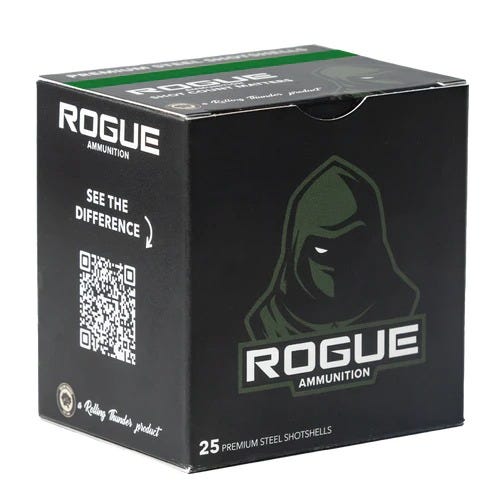 Rolling Thunder Game Calls Rolling Thunder Game Calls Shotgun Ammunition 12 GA-3 #4 Shot 1-3/8 oz 25-Rounds - $23.79 at GrabAGun