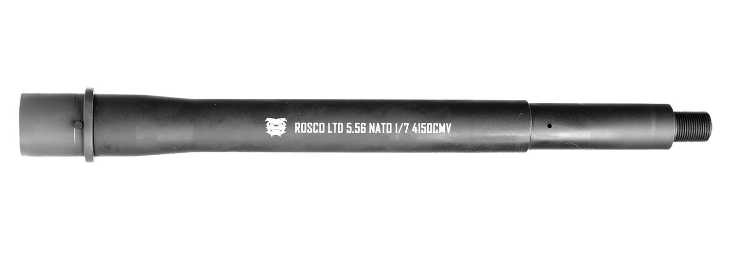 Rosco Husky AR Barrel Chrome 5.56 10.3 Lined Threaded Barrel - Rosco Manufacturing