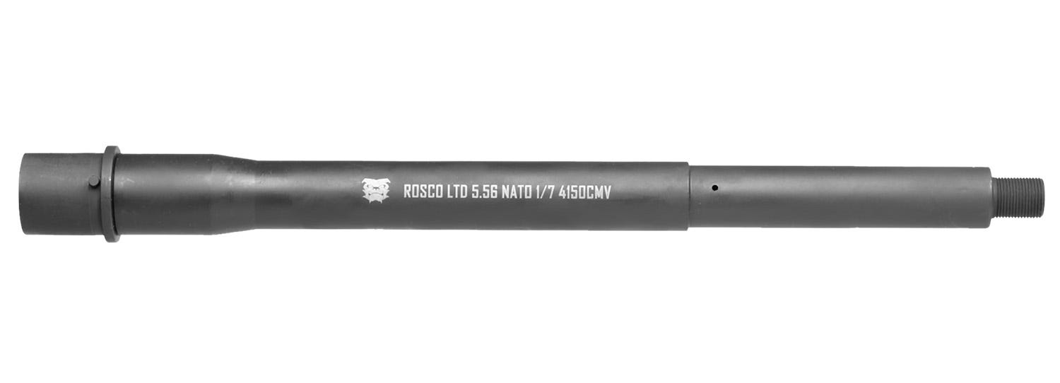 Rosco Husky AR Barrel Chrome 5.56 11.5 Threaded Barrel Carbine Length - Rosco Manufacturing