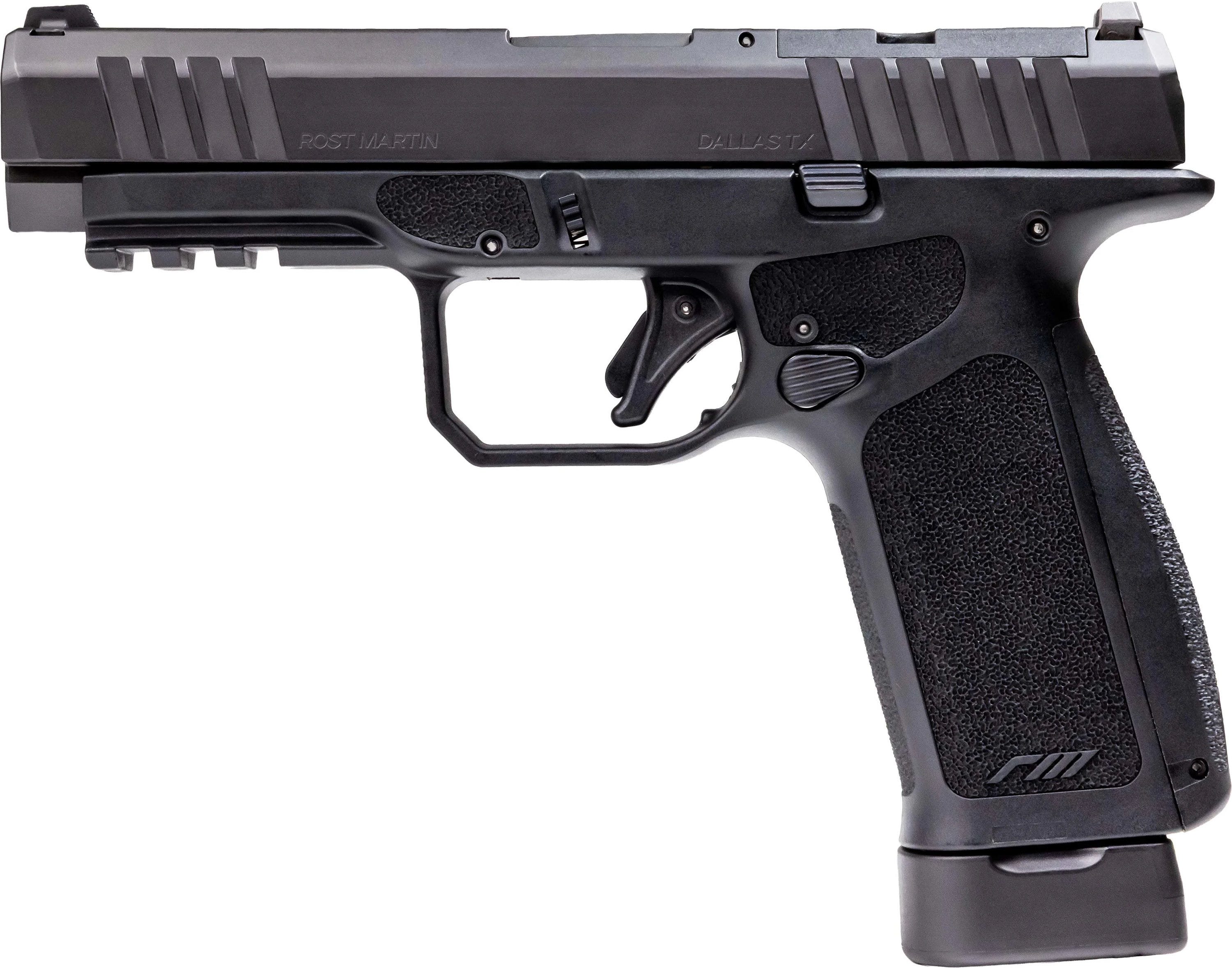 Rost Martin RM1F 9mm 4.5 Barrel 15-Rounds