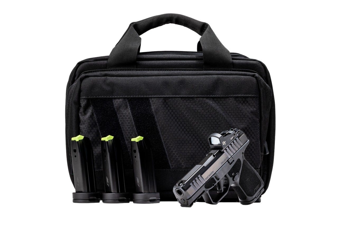 Rost Martin RM1S Comp 9mm 3.6 Barrel 15-Rounds OR w/ Red Dot Sight - Rost Martin