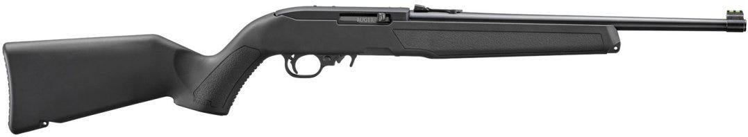 Ruger 10/22 .22 LR 16.12 Barrel 10-Rounds Fiber Optic Sights