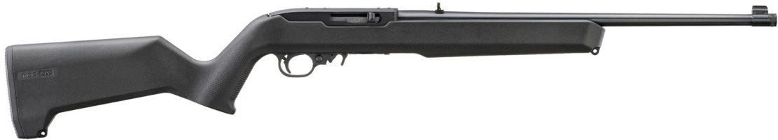Ruger 10/22 .22 LR 18.5 Threaded Barrel 10-Rounds MOE X-22 Stock