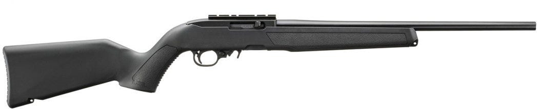 Ruger 10/22 .22 LR 18.5 Barrel 10-Rounds w/ Scope Rail