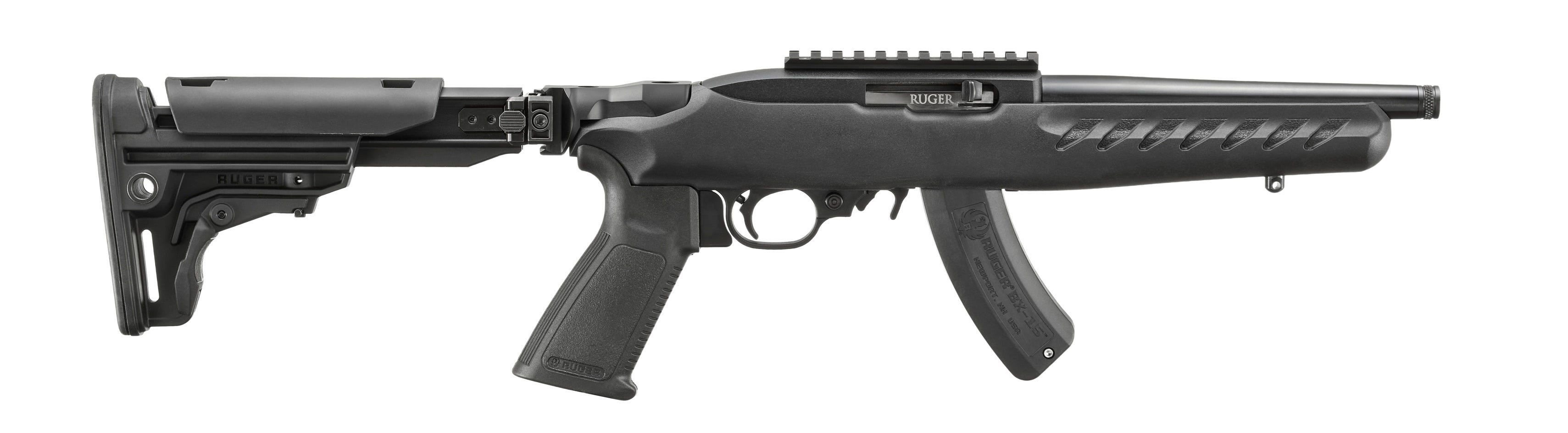 Ruger 10/22 SBR .22 LR 8 Threaded Barrel 15-Rounds Folding Stock