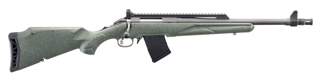 Ruger American Gen II Scout Leaf Green 7.62 X 39 16.1 Barrel 10-Rounds