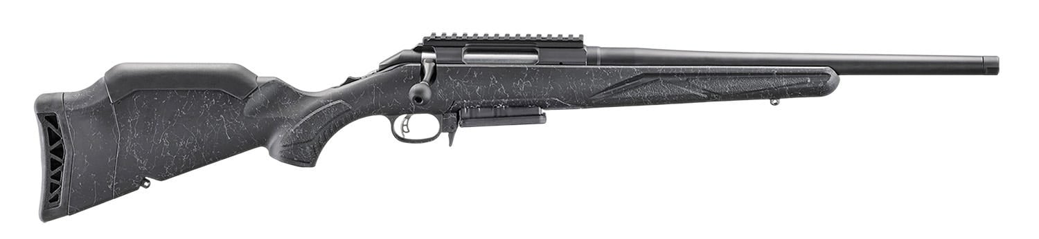 Ruger American Patrol Gen II Graphite .308 Win 16.1 Barrel 3-Rounds - Ruger
