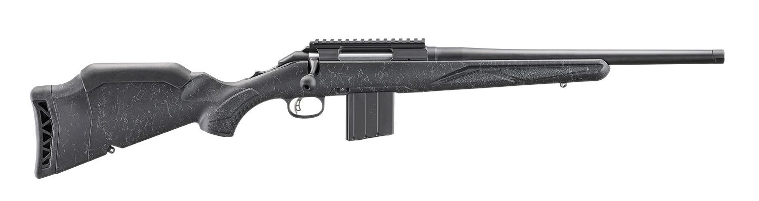 Ruger American Patrol Gen II Graphite 6mm ARC 16.1 Barrel 10-Rounds - Ruger