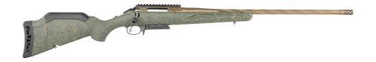 Ruger Ruger American Predator Gen II Green / Bronze .22 Creedmoor 22 Barrel 3-Rounds - $609.99 at GrabAGun