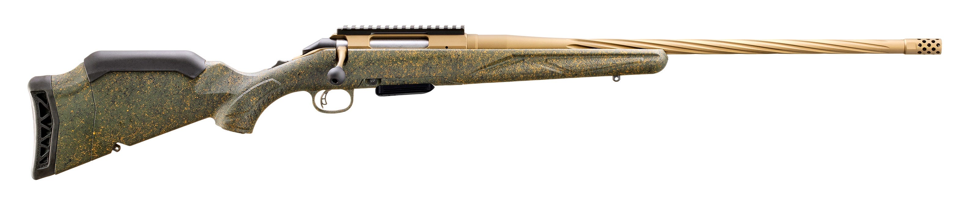 Ruger American Predator Rifle Gen II Green / Bronze .350 Legend 22 Barrel 5-Rounds