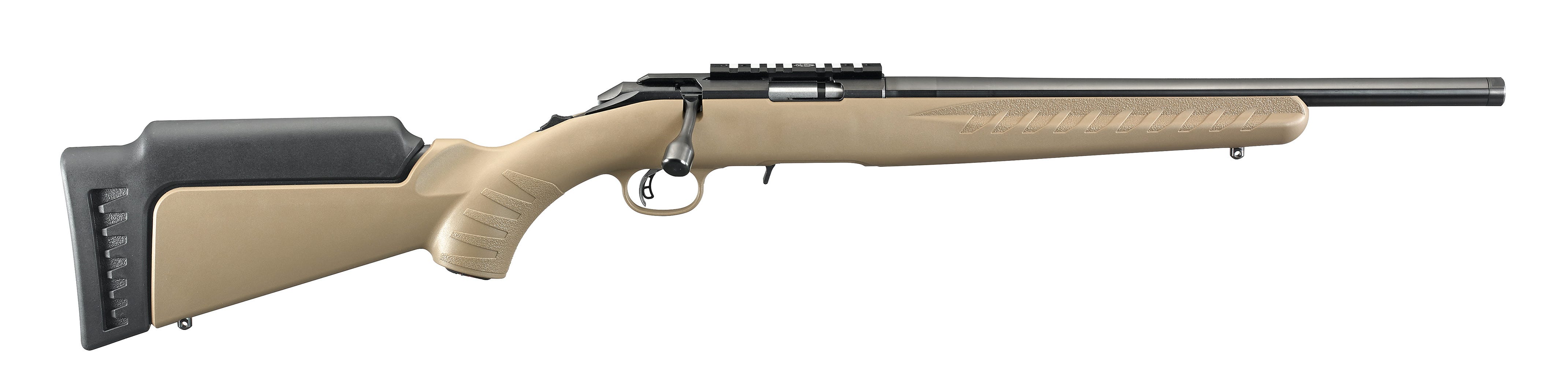 Ruger American Rimfire Brown .22 LR 16 Barrel 10-Rounds