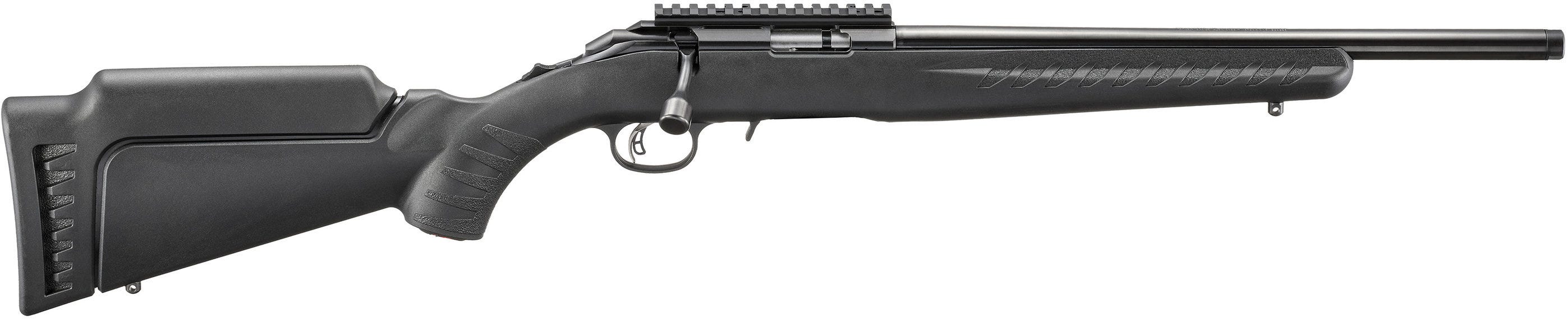 Ruger American Rimfire .22 LR 16.1 Threaded Barrel 10-Rounds Picatinny Rail