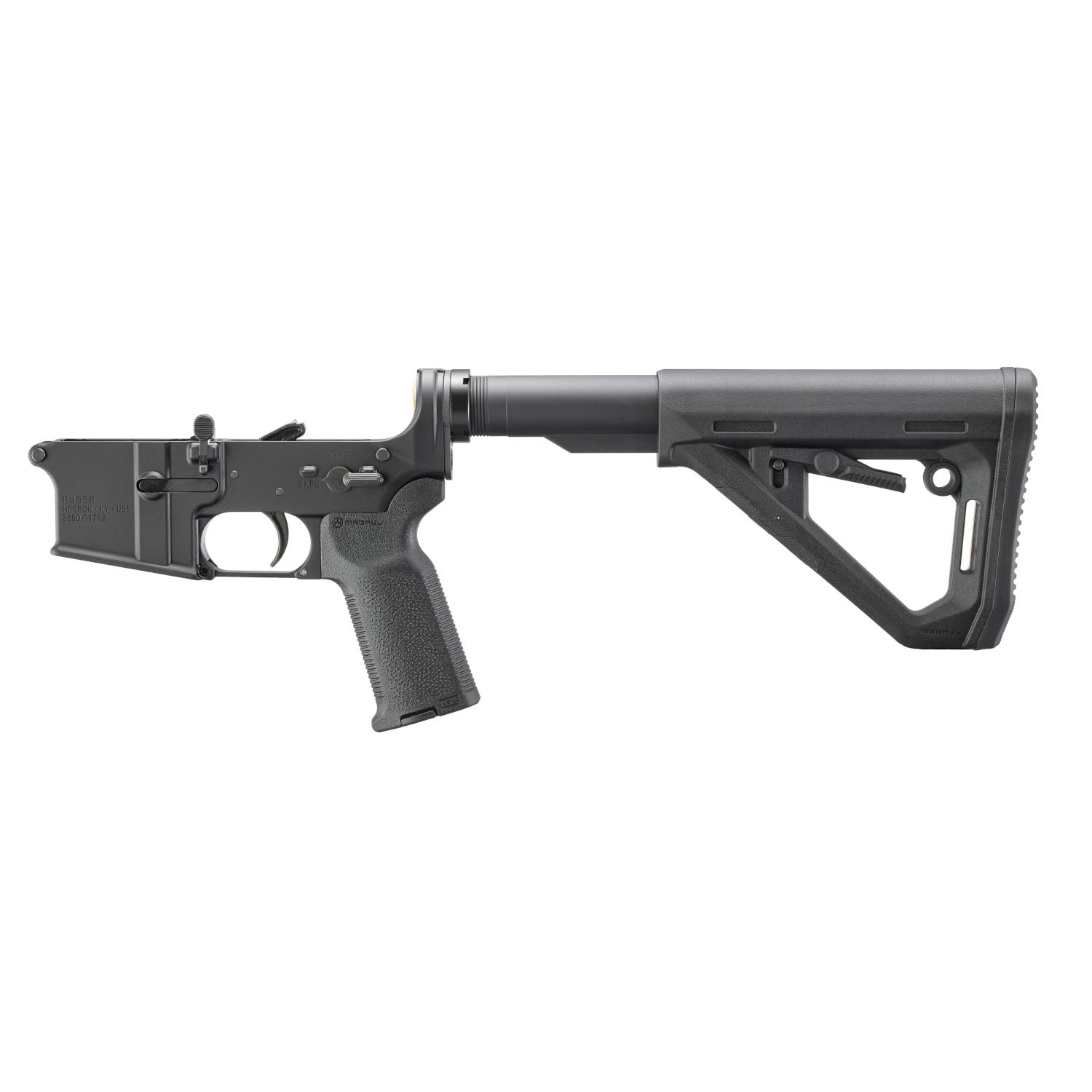 Ruger Complete AR Lower Multi-Cal w/ Magpul DT Stock