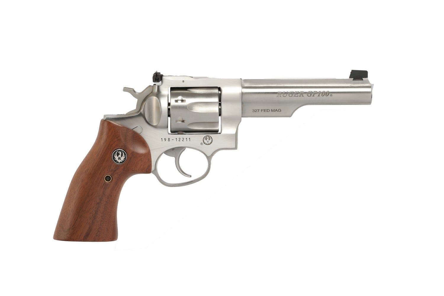 Ruger GP100 Stainless .327 FED 5 Barrel 7-Rounds