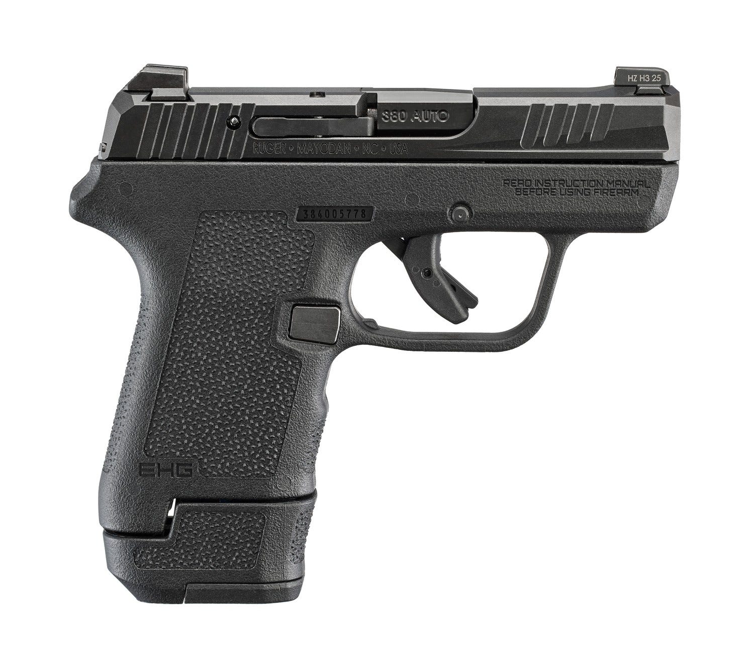 Ruger LCP MAX PRO .380 ACP 2.8 Barrel 13-Rounds
