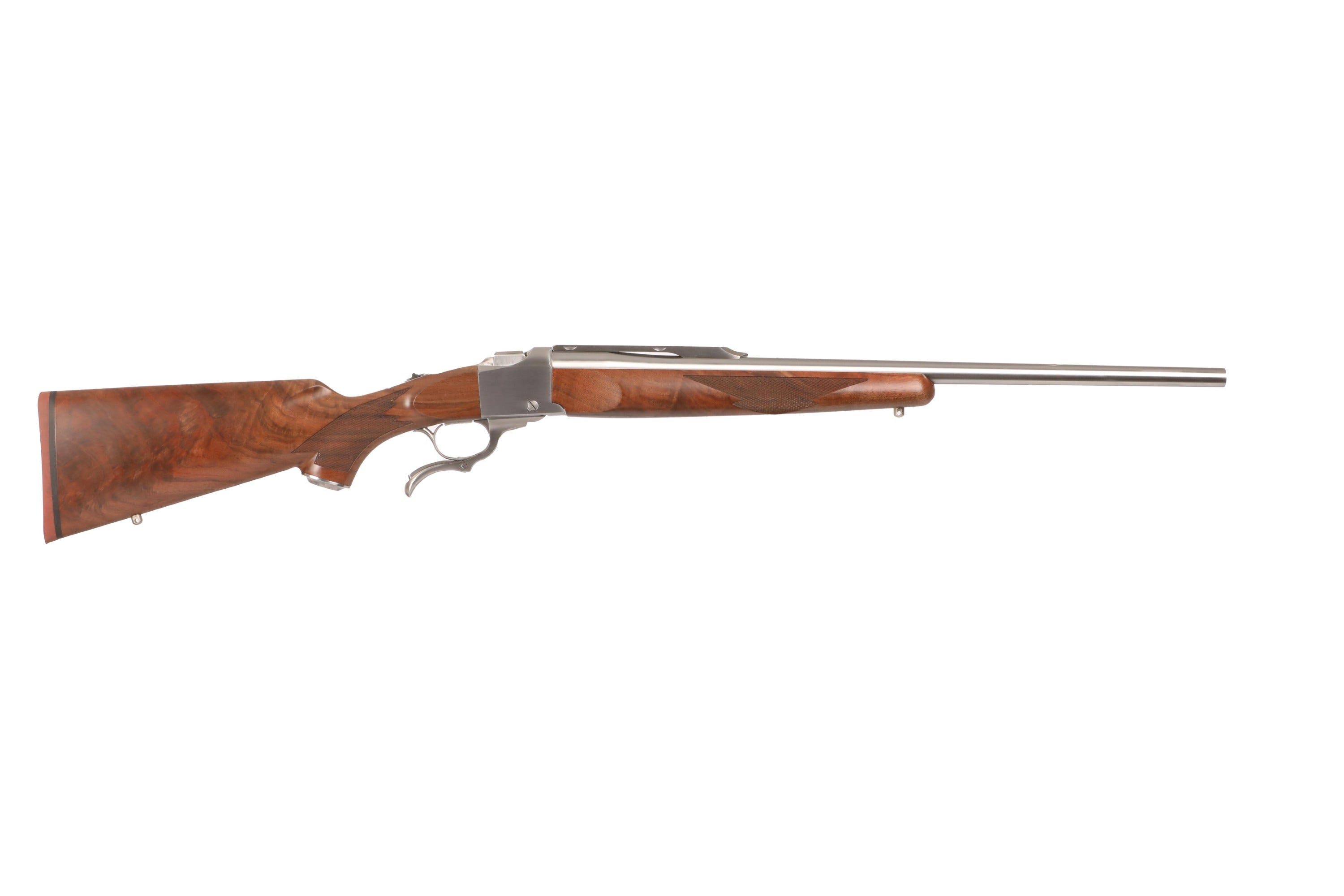 Ruger No. 1 Sporter Stainless / Walnut .300 PRC 24 Barrel 1-Rounds