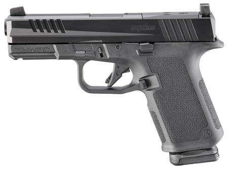Ruger RXM 9mm 4 Barrel 15-Rounds w/ RMSc Footprint