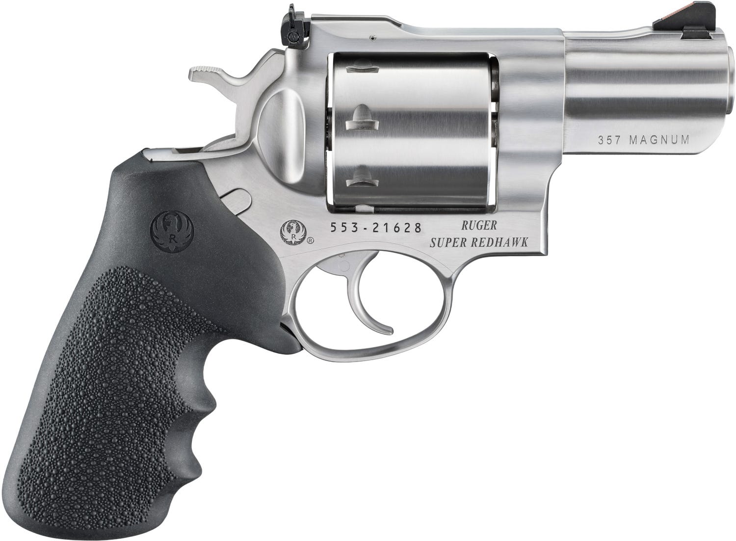 ruger super redhawk stainless .357 mag 2.5 barrel 8-rounds