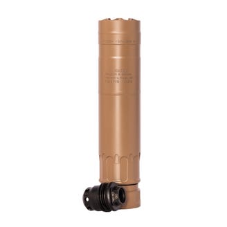 Fde Rugged Razor Rugged Razor556 FDE Suppressor for .223 Rem and 5.56 NATO