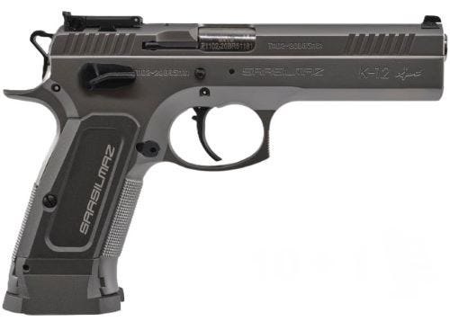 SAR USA K-12 Sport Pistol Stainless 9mm 4.7 Barrel 10-Rounds