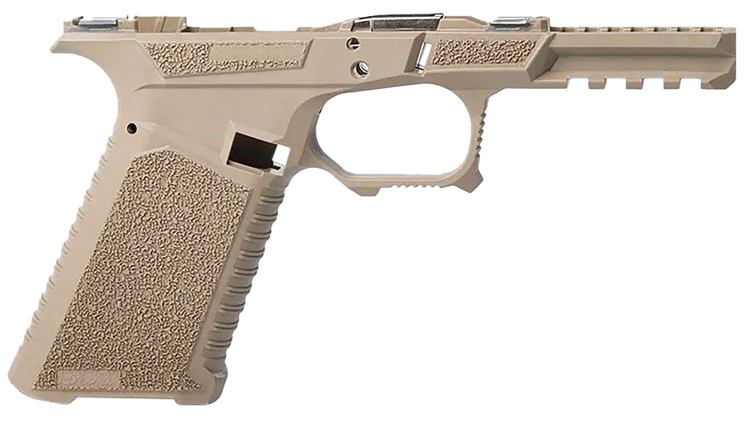 SCT Manufacturing Full Size Frame Flat Dark Earth 9mm for Glock 17 Gen 3