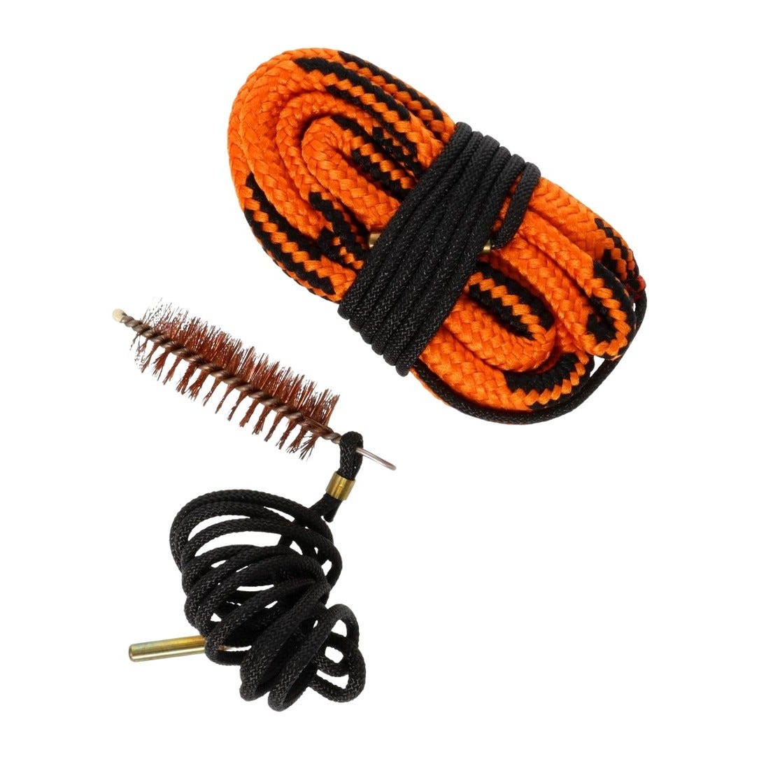 Sme SME KnockOut Black / Orange Gun Rope Cleaner .50 Cal - $8.29 at GrabAGun