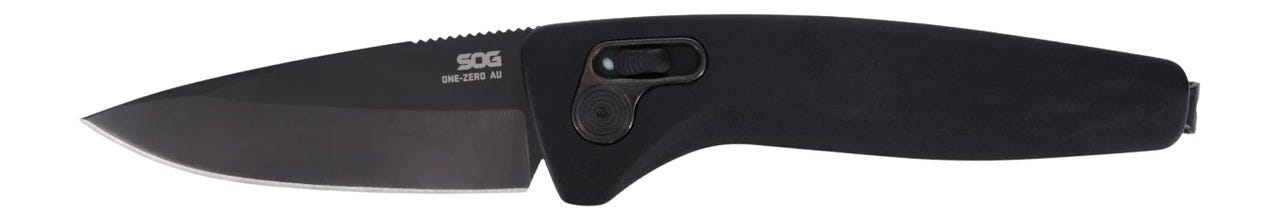 Sog Specialty Knives SOG Specialty Knives One-Zero 3.1 Folding Drop Point AUS10A Blade - $129.99 at GrabAGun