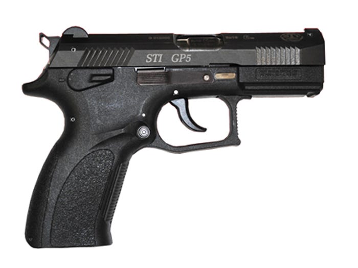 STI International 3.25 GP5 9x19mm - Sti International