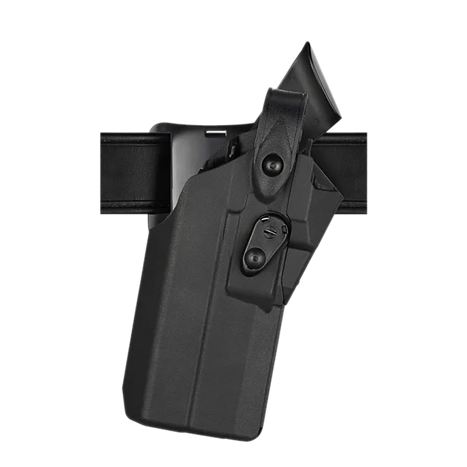 Safariland 7360RDS 7TS Mid-Ride Duty Holster SafariSeven for Glock 19 MOS Gen5 RH - Safariland