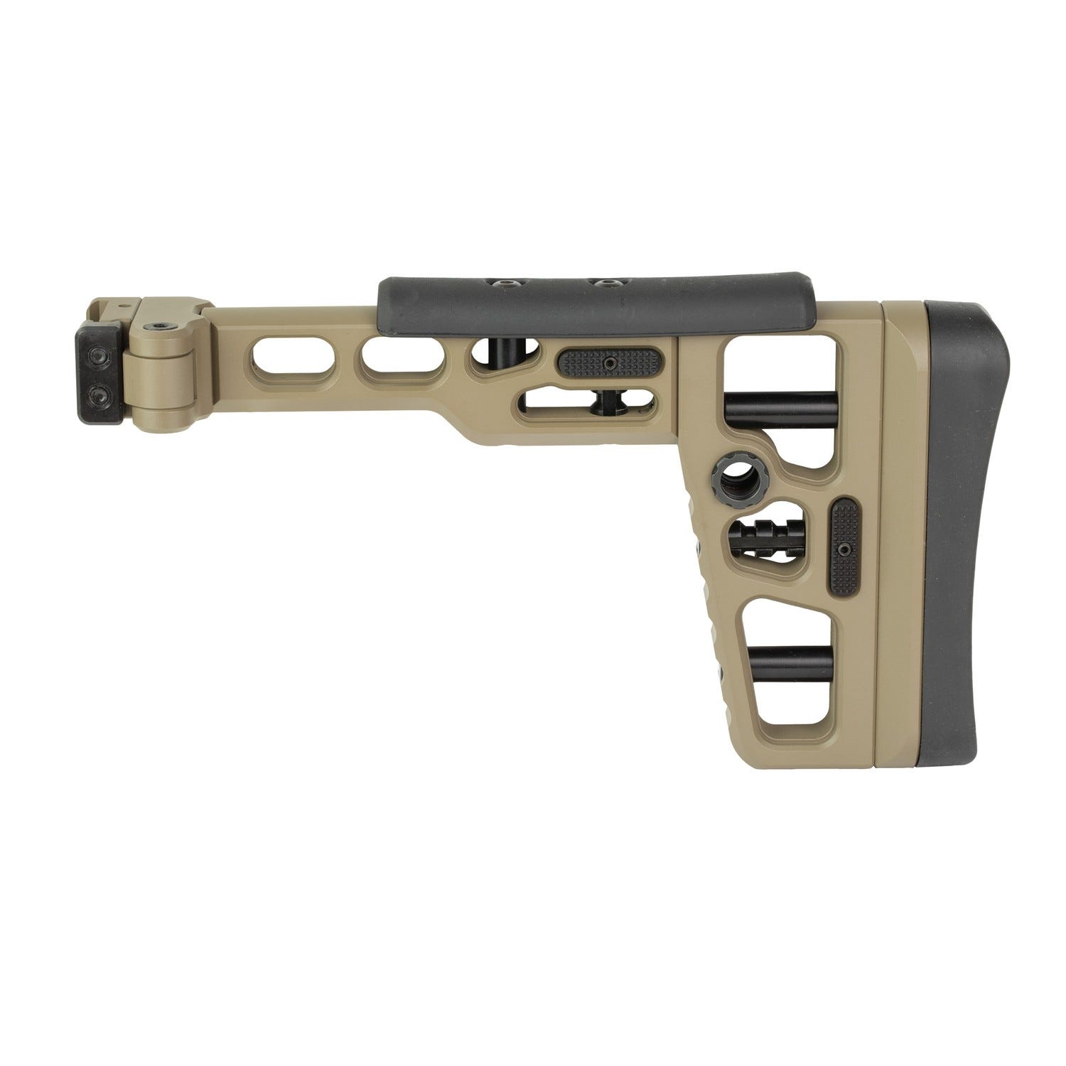 Samson SAS K Tactical Folding Stock Flat Dark Earth for 1913 Picatinny Rail