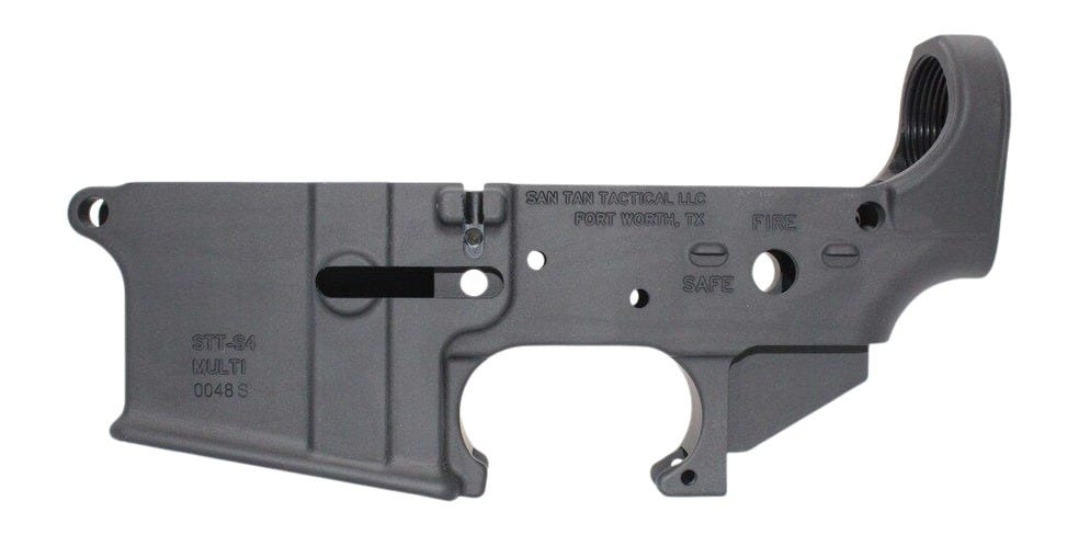 SanTan Tactical STT-15 Stripped Lower Multi-Cal