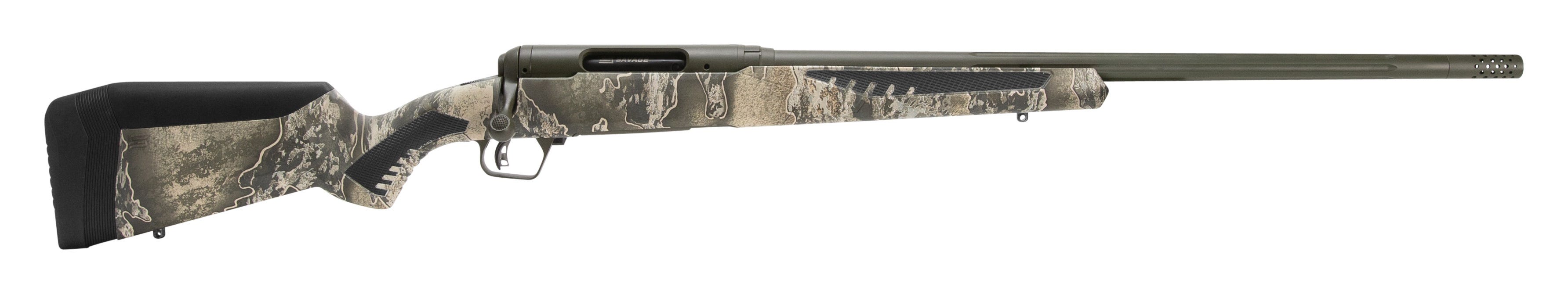 savage 110 timberline realtree excape .270 win 22 barrel 4-rounds