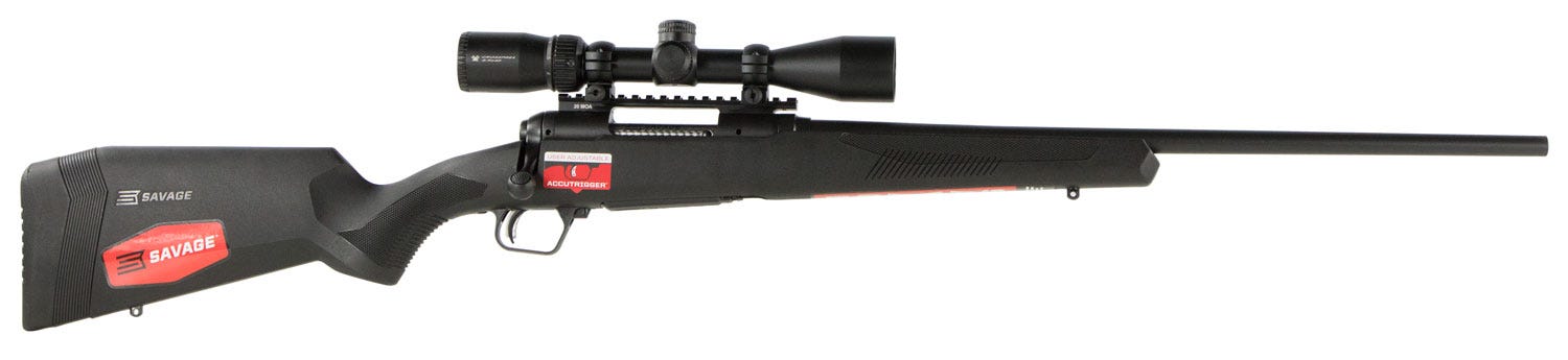 Savage 110 Apex Hunter XP .300 WSM 24-inch 2Rds with Scope image