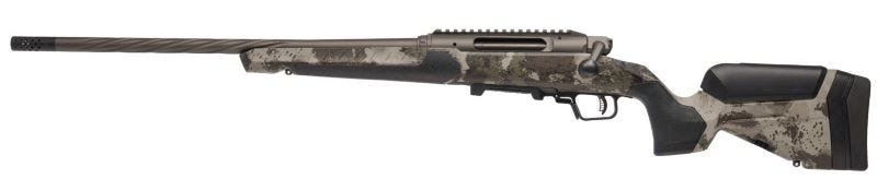 Savage 110 Core Hunter Pro Burnt Bronze / Woodland 7mm Backcountry 16.5 Threaded Barrel 3-Rounds LH