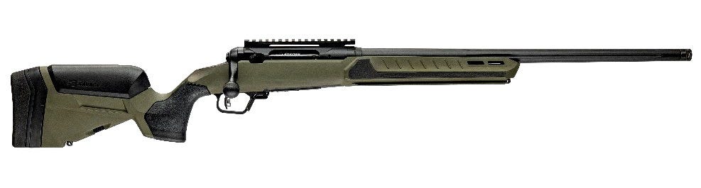 savage 110 core predator hunter green 6mm creedmoor 22 barrel 10-rounds